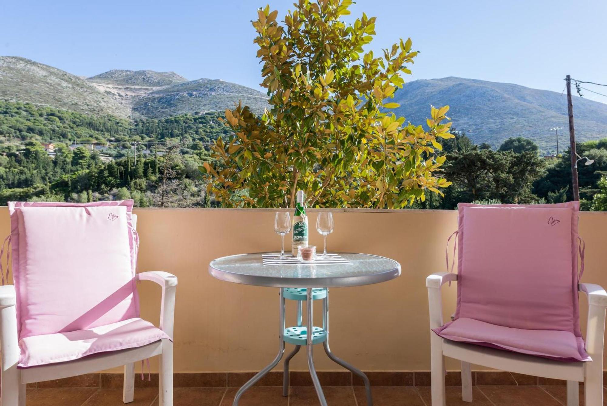 Myrtos Cottages Kefalonia Divarata Buitenkant foto