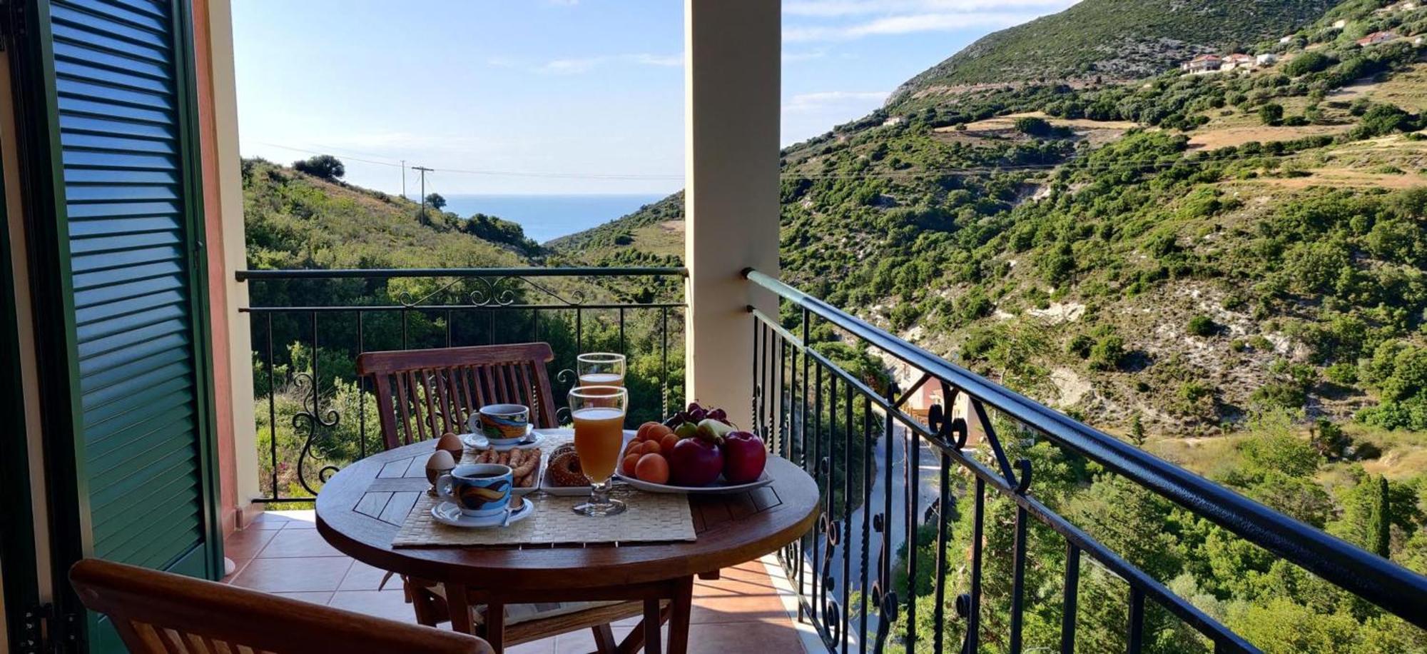 Myrtos Cottages Kefalonia Divarata Buitenkant foto