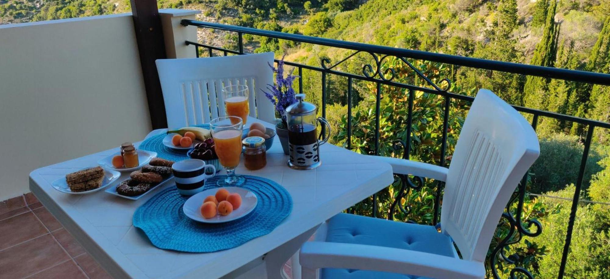 Myrtos Cottages Kefalonia Divarata Buitenkant foto