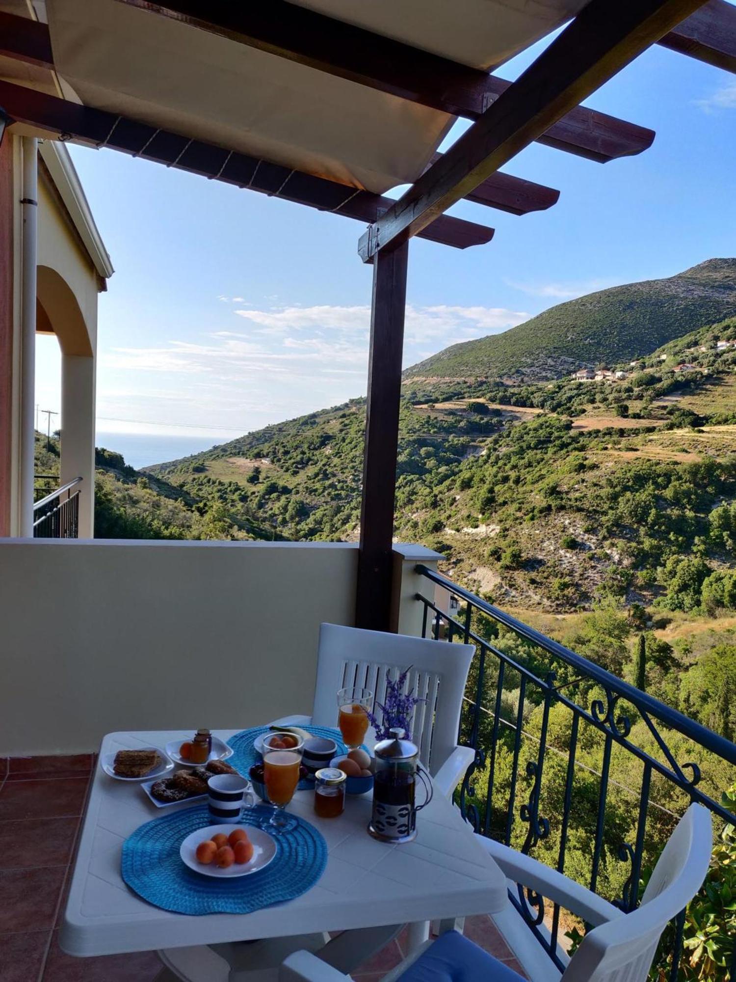 Myrtos Cottages Kefalonia Divarata Buitenkant foto