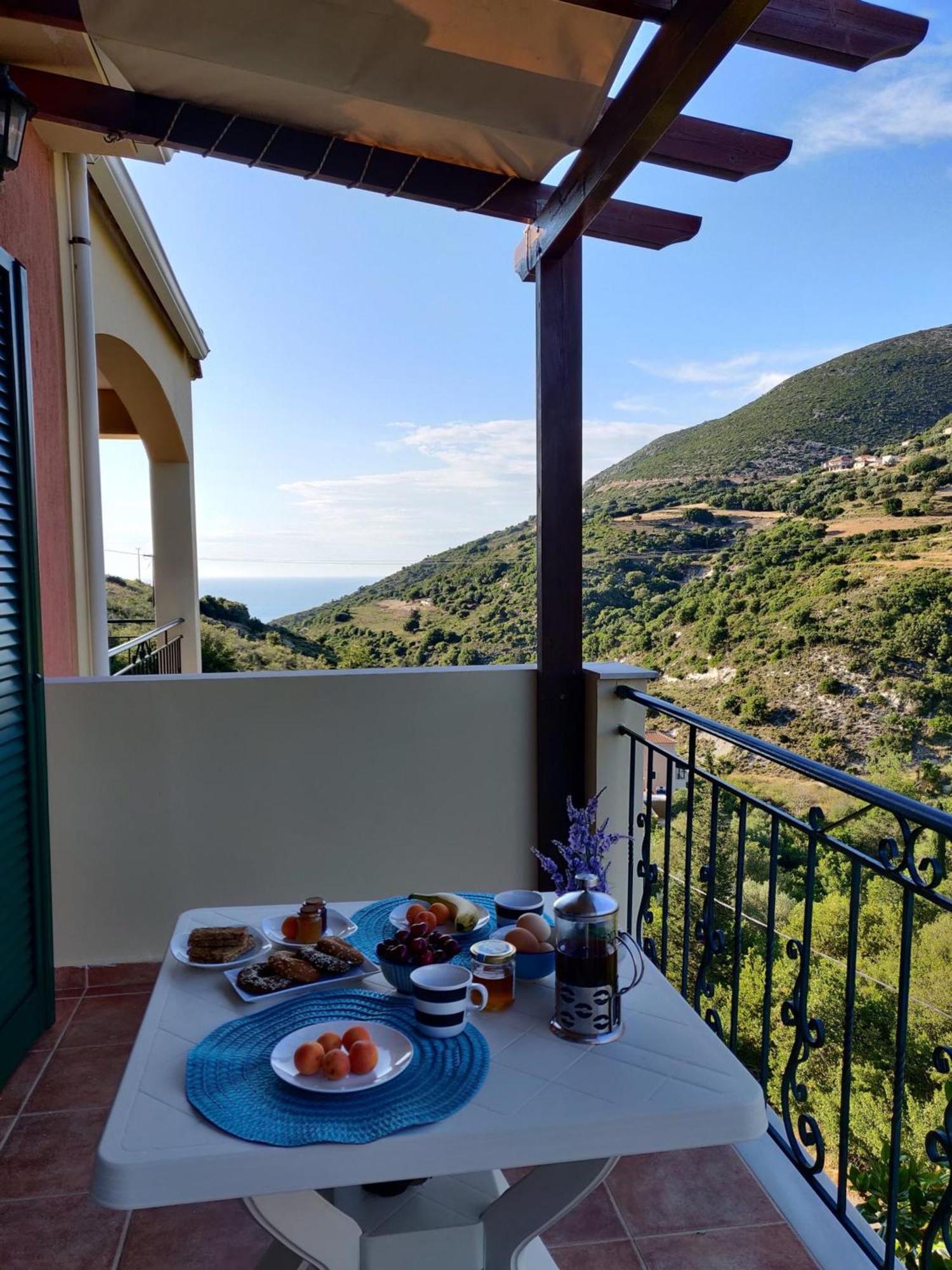 Myrtos Cottages Kefalonia Divarata Buitenkant foto