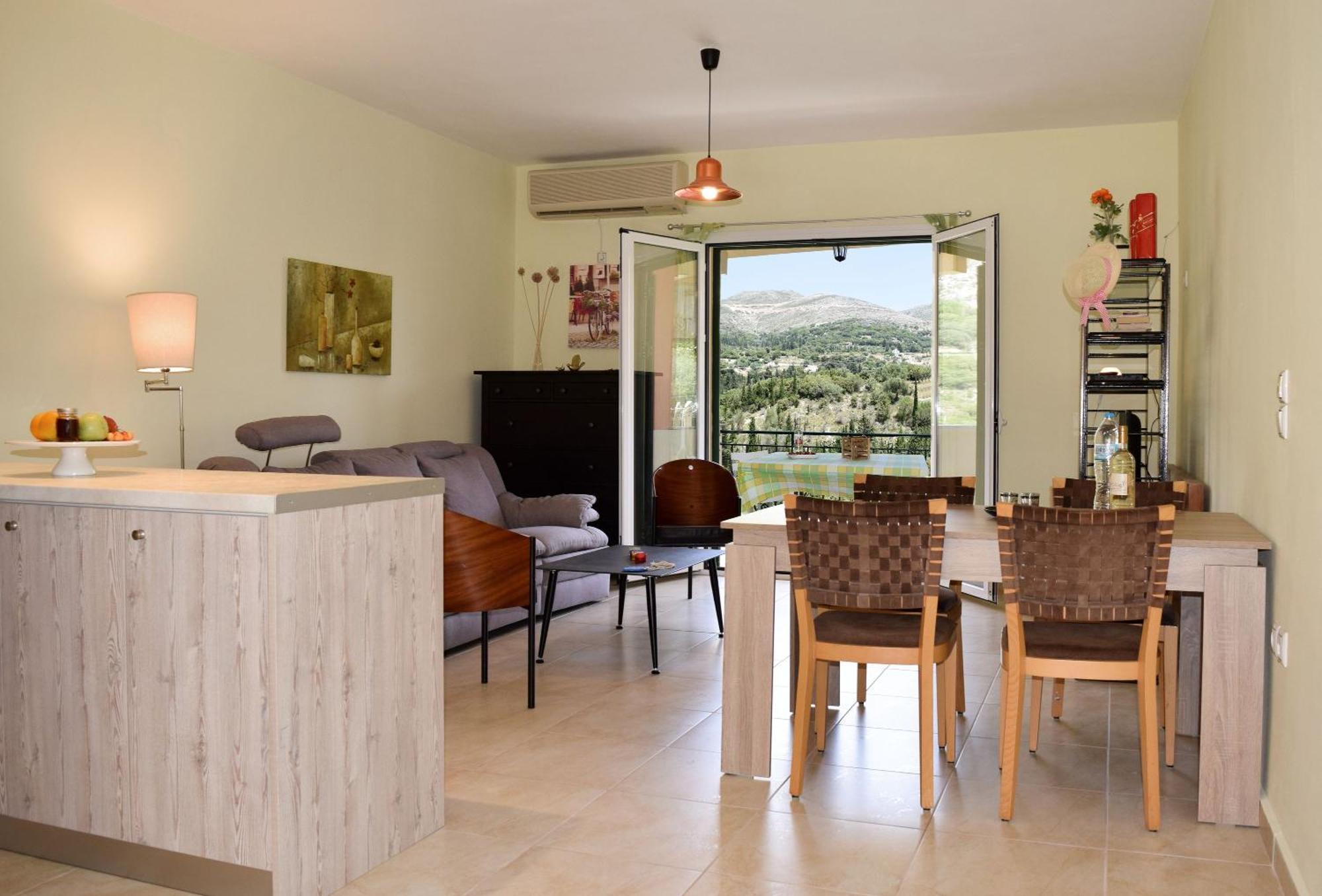 Myrtos Cottages Kefalonia Divarata Buitenkant foto
