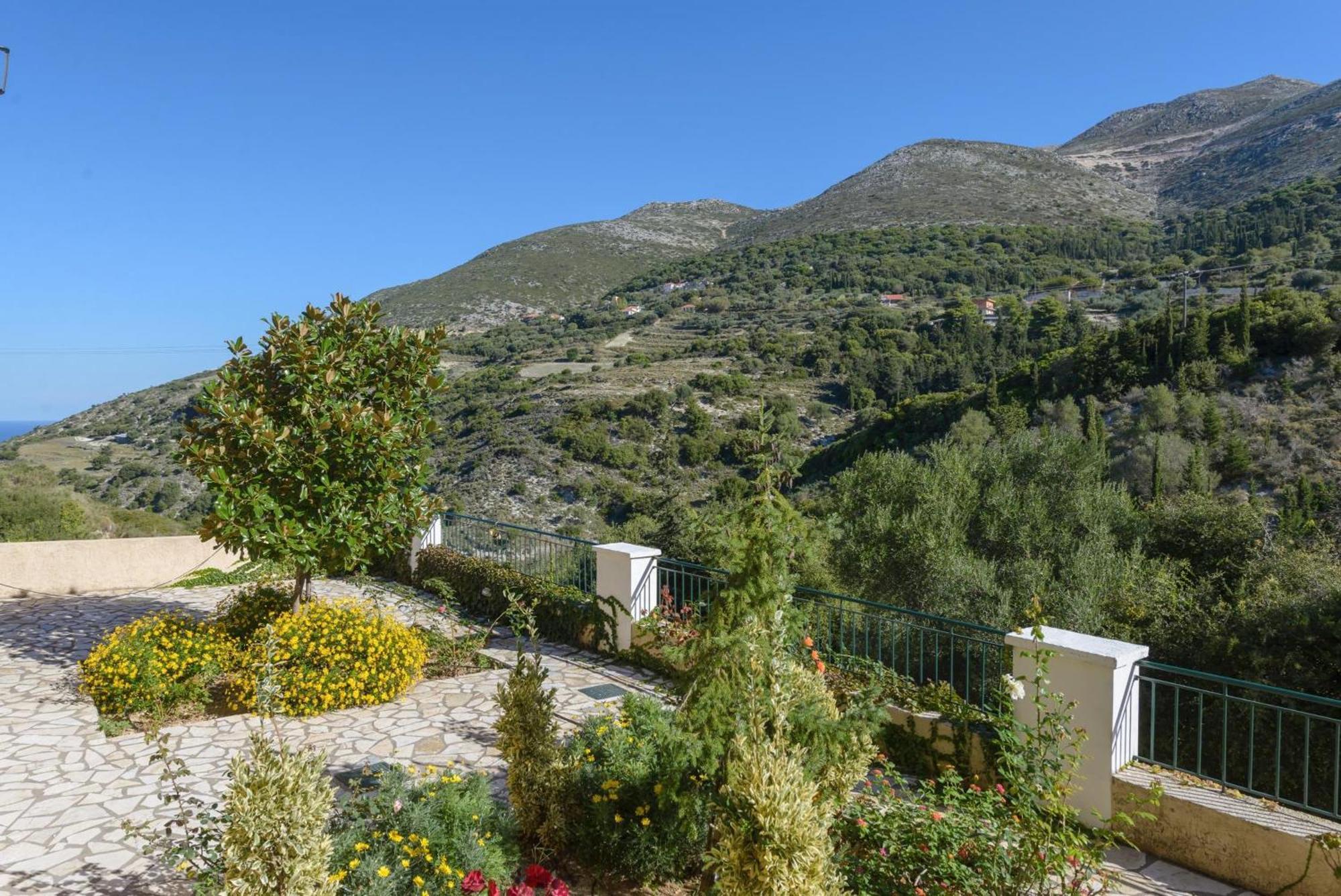Myrtos Cottages Kefalonia Divarata Buitenkant foto