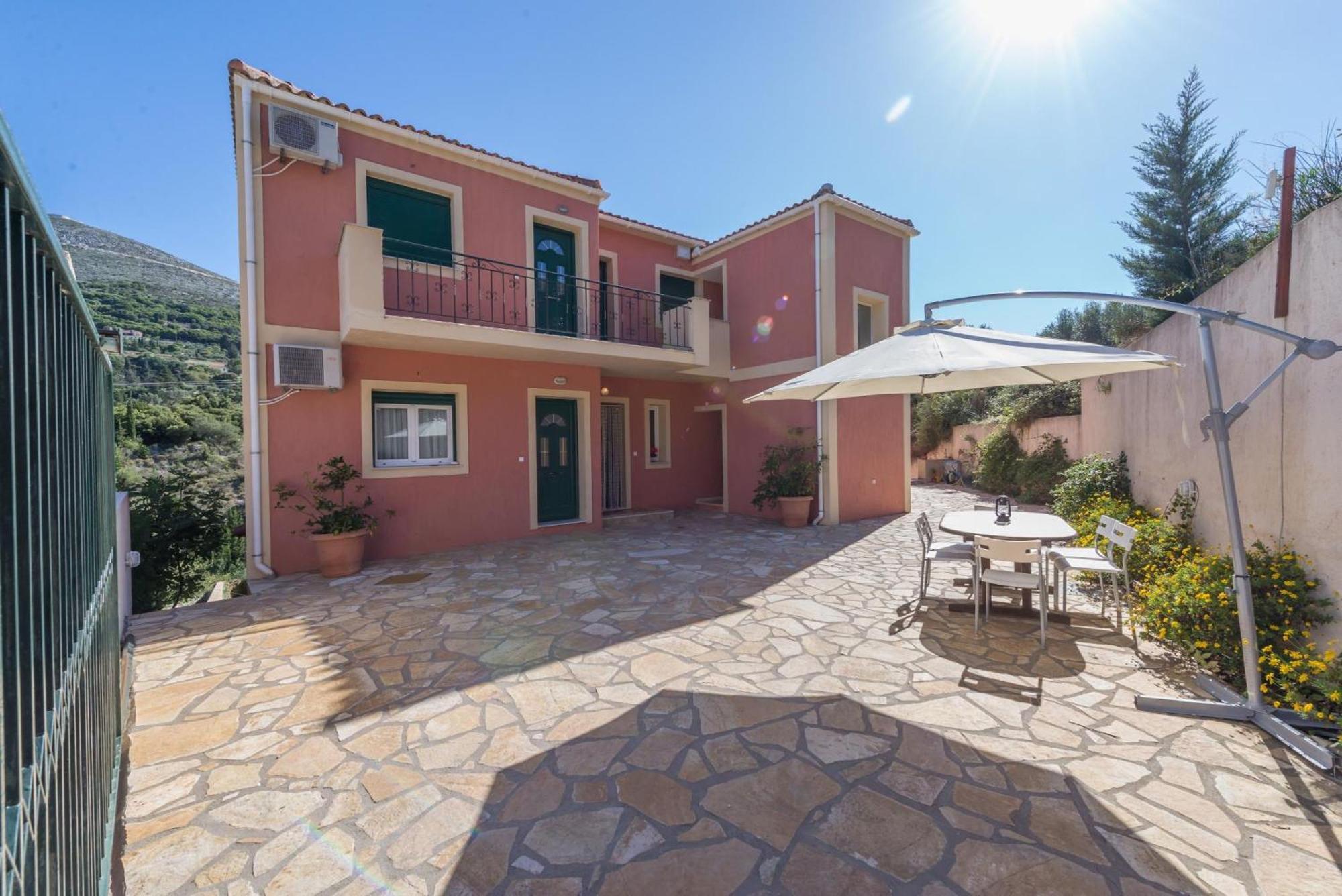 Myrtos Cottages Kefalonia Divarata Buitenkant foto