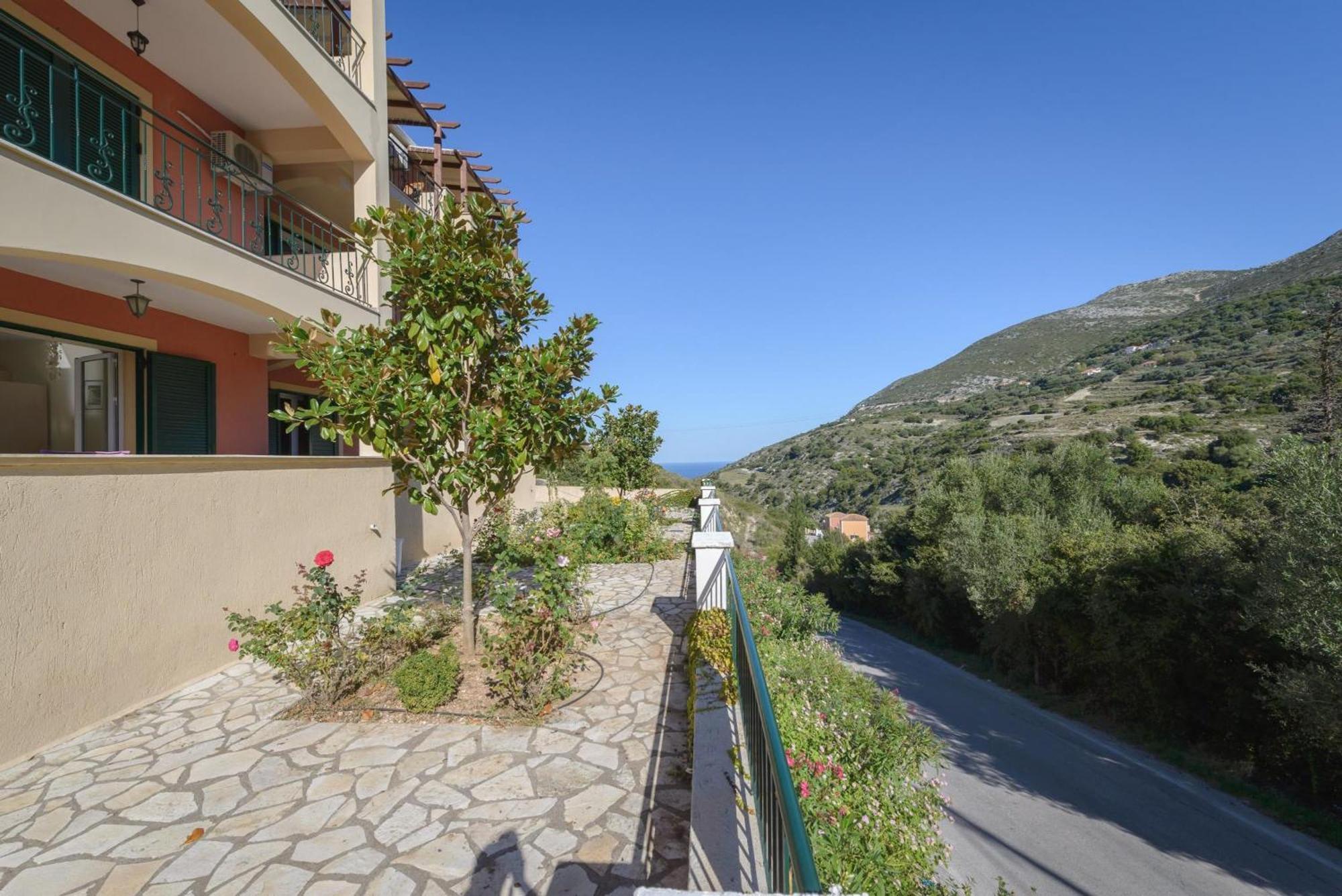 Myrtos Cottages Kefalonia Divarata Buitenkant foto